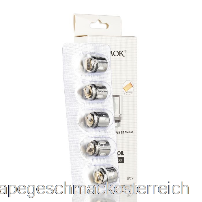 Smok TFV9 Ersatzspulen 0,15 Ohm Maschenspulen Vape-Geschmack
